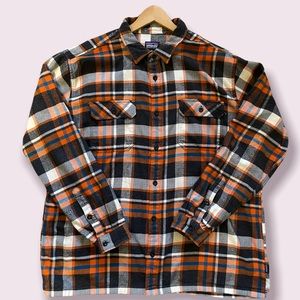 Patagonia Flannel Button Down - Super Soft!